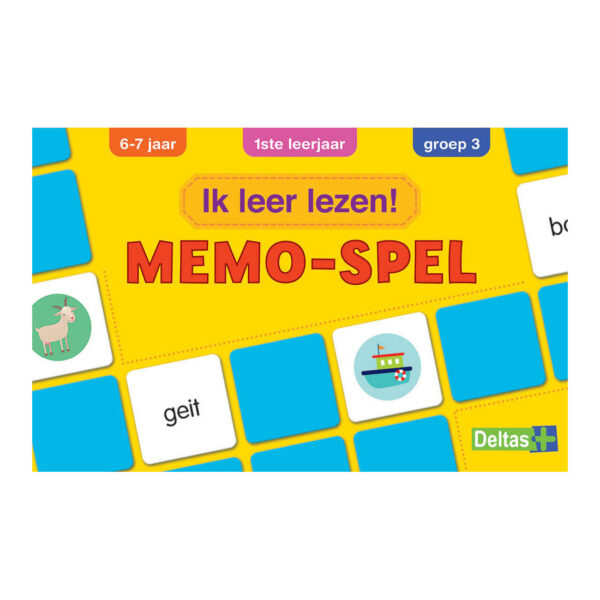 Ik leer Lezen! Memo-spel