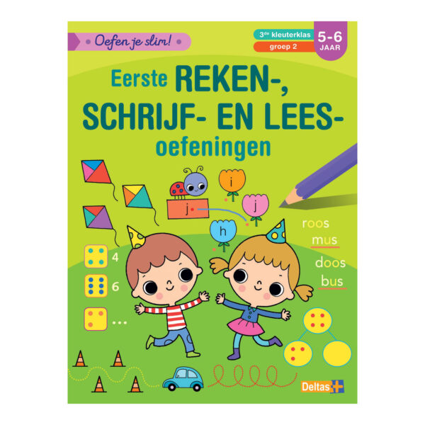 Eerste Reken- Schrijf- en Leesoefeningen