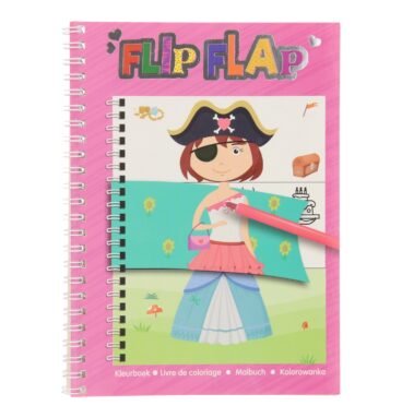 Flip Flap Kleurboek