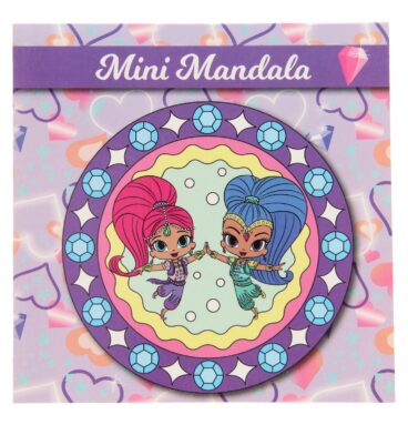 Shimmer & Shine Mini Mandala Kleurboek