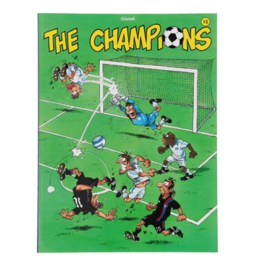 The Champions 15 Stripboek