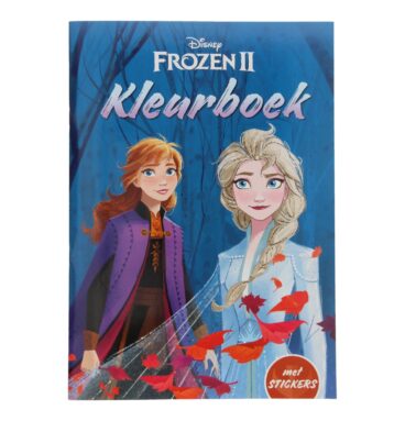 Disney Frozen II Kleurboek met Stickers