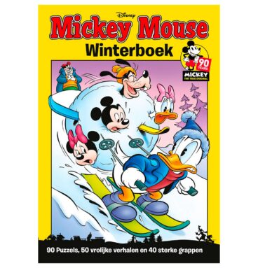 Mickey Mouse Winterboek