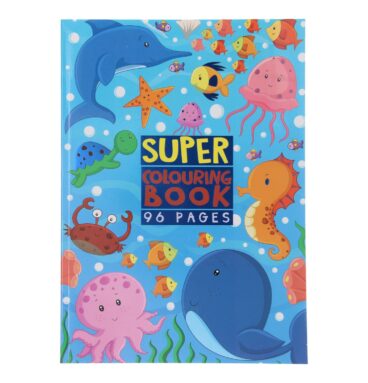 Super Kleurboek - Onderwaterwereld