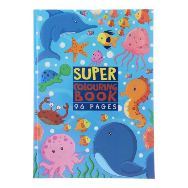 Super Kleurboek - Onderwaterwereld