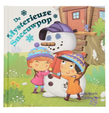 Prentenboek - De mysterieuze Sneeuwpop