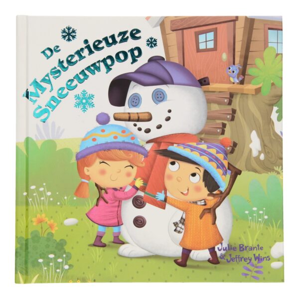 Prentenboek - De mysterieuze Sneeuwpop