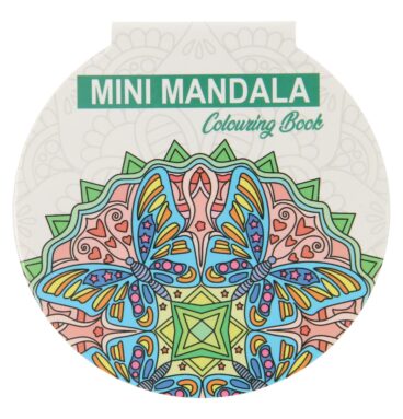 Mini Mandala Kleurboek