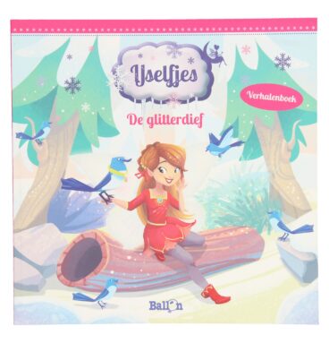 IJselfjes Verhalenboek - De glitterdief