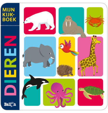 Mijn Foam Kijkboek - Dieren