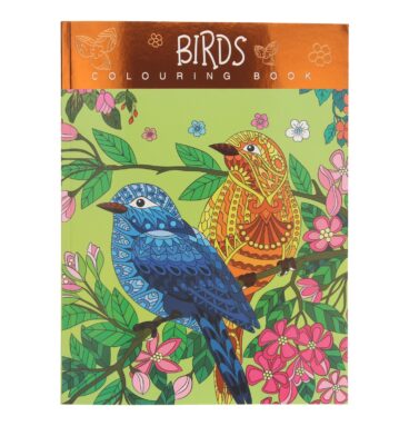Kleurboek Birds