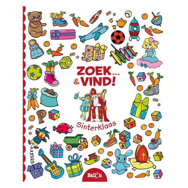 Sinterklaas Zoek & Vind!