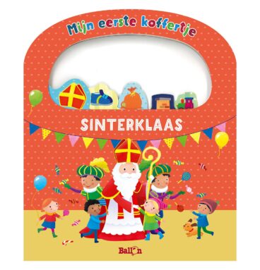 Mijn Eerste Koffertje Kartonboek Sinterklaas