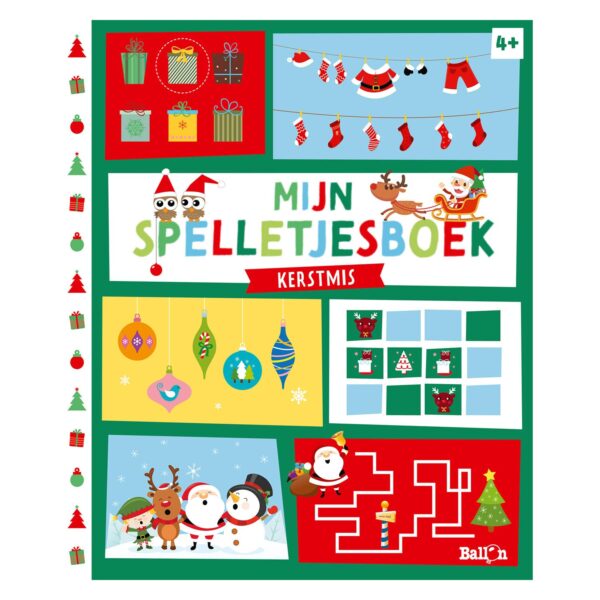 Spelletjesboek Kerstmis