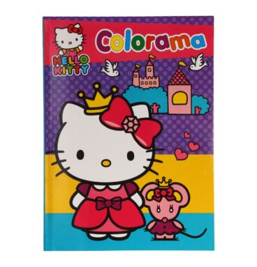 Hello Kitty Colorama Kleurboek