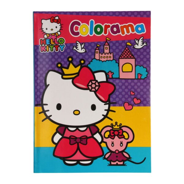 Hello Kitty Colorama Kleurboek