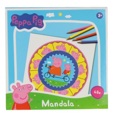 Peppa Pig Mandala Kleurboek