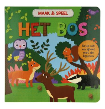 Maak en Speel - Het Bos