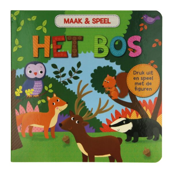 Maak en Speel - Het Bos