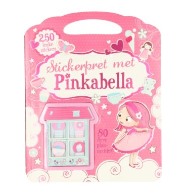 Pinkabella Stickerpret