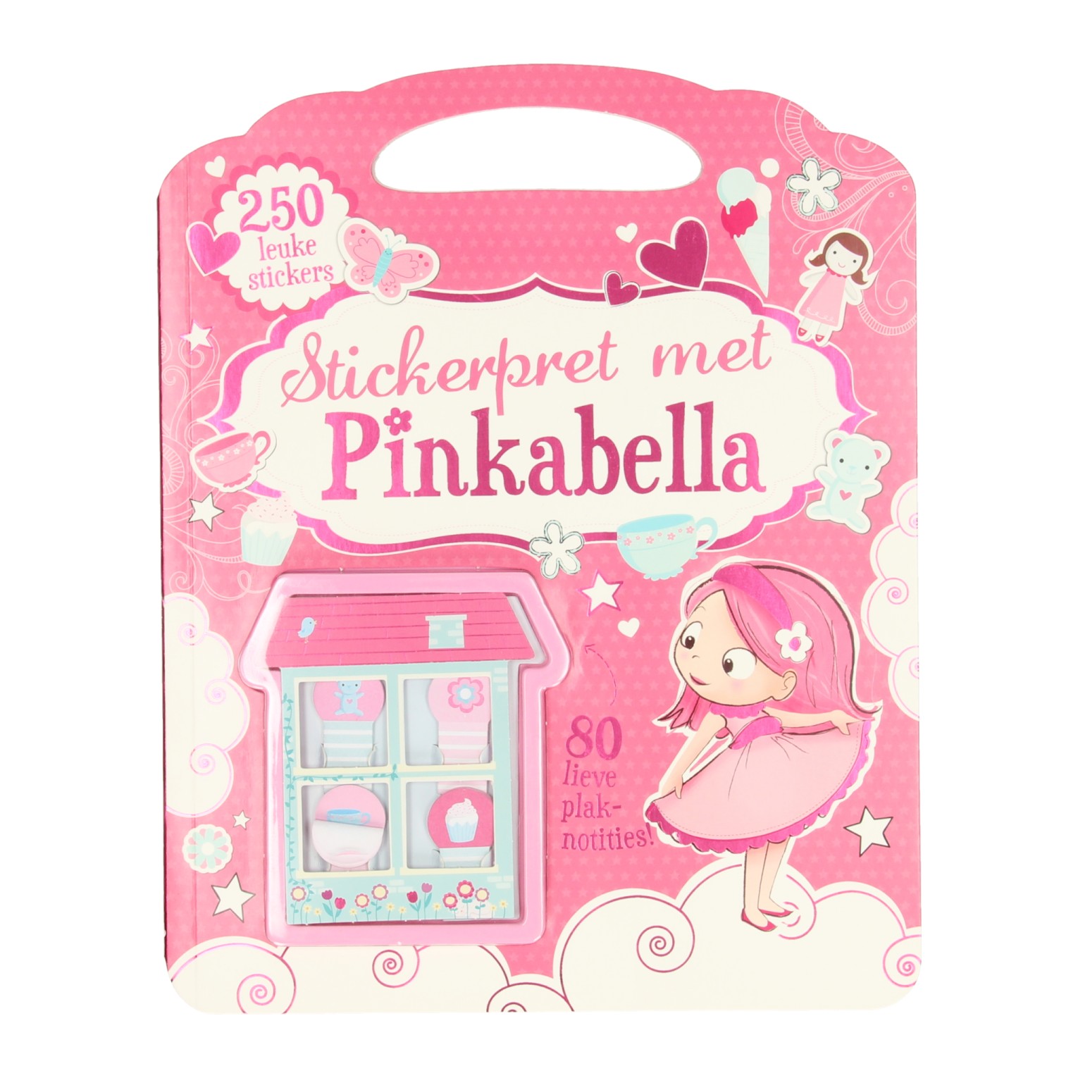 Pinkabella Stickerpret