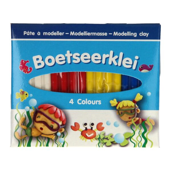 Boetseerklei Setje