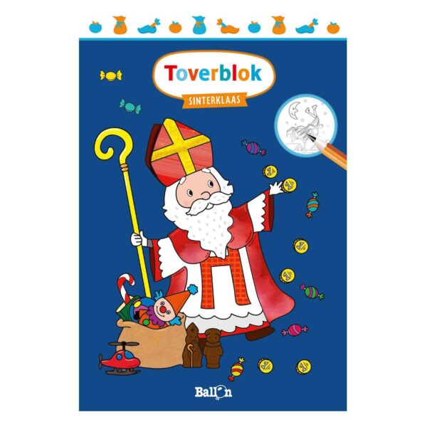 Toverblok Sinterklaas