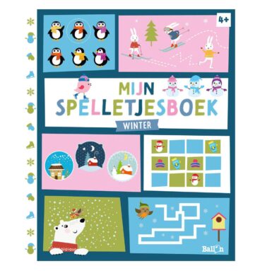 Mijn Spelletjesboek Winter