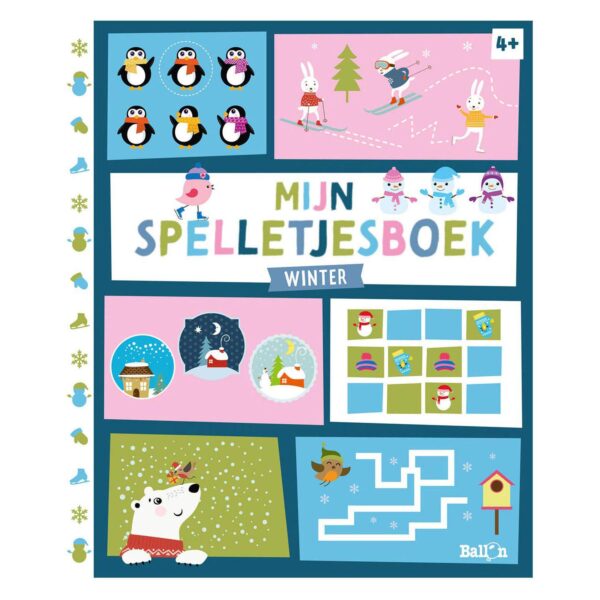 Mijn Spelletjesboek Winter