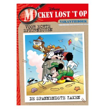 Vakantieboek Mickey Lost 't Op