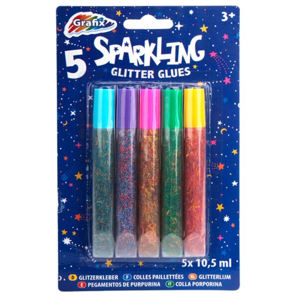 Sparkling Glitterlijm Tubes