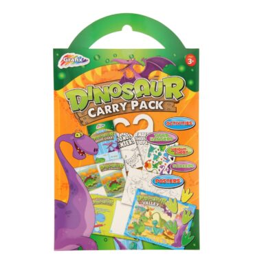 Dino Carry Pack met Stickers