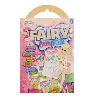 Fairy Carry Pack met Stickers
