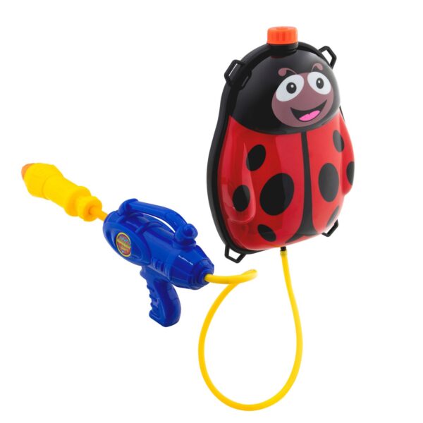 Waterpistool met Rugzaktank - Lieveheersbeestje