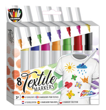 Textielmarkers