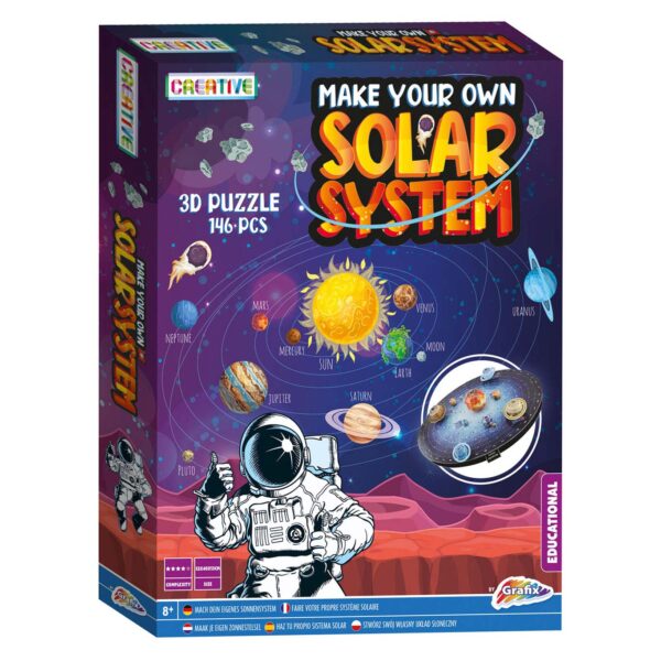 Solar Zonnestelsel Maken