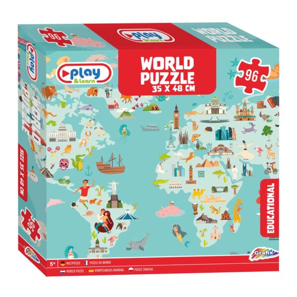 Wereld Puzzel