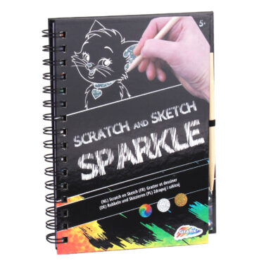 Scratch & Sketch - Sparkle