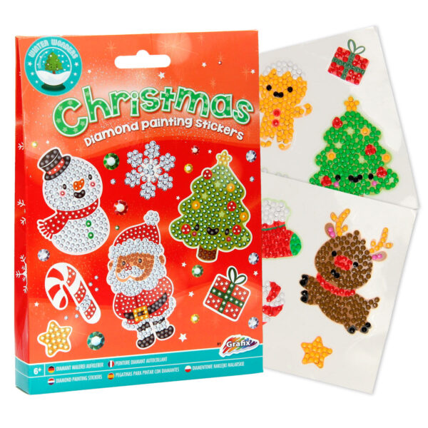 XMAS Diamond Painting Stickers