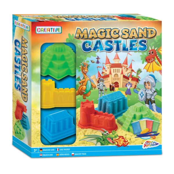 Magsich Zand Kasteel Set - Ridder