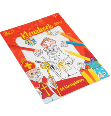 Kleurboek Sinterklaas