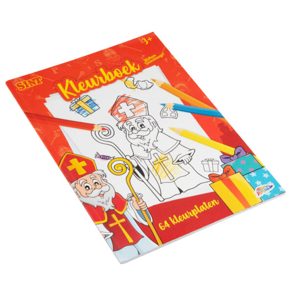 Kleurboek Sinterklaas