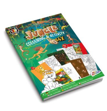 Kleur- en Activiteitenboek Jungle