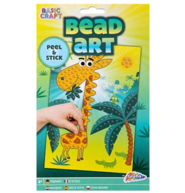 Knutselset Bead Art - Giraffe