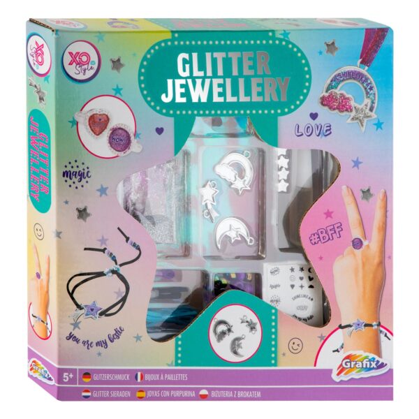 Glitter Sieraden Maken