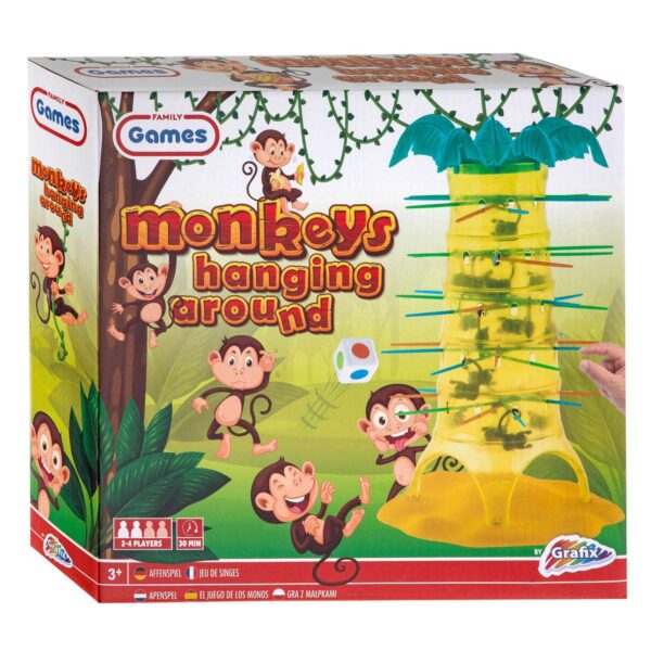 Monkeys Hanging Around Kinderspel
