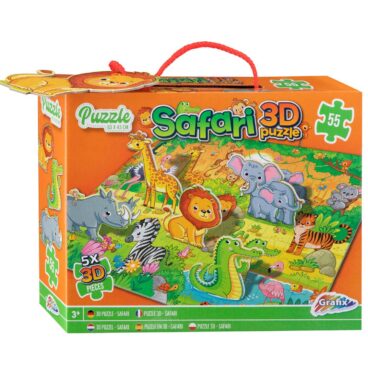 3D Vloerpuzzel Safari