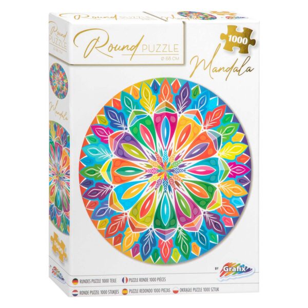 Ronde Mandala Legpuzzel