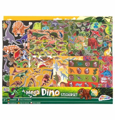 Mega Stickerset Dinosaurus