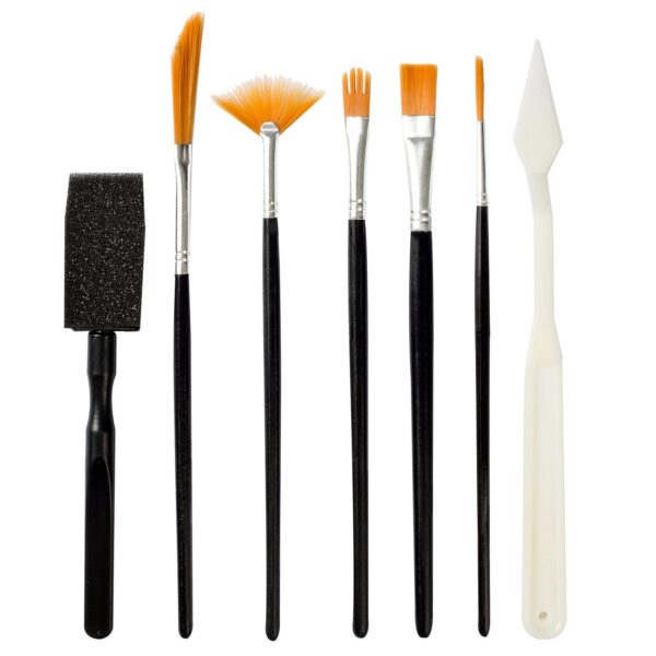 Nassau Techniek Brush Penselen Set